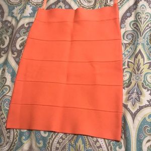 BCBGMAXAZRIA bandage skirt size S